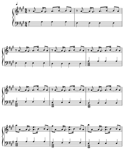 Sanctuary - Sheet music for Piano