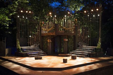 Image result for Shakespeare in forests stages | Scenic design, Set ...