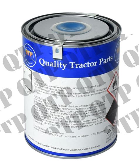 Paint 1 Ltr Ford Tractor Blue - SJ Spares