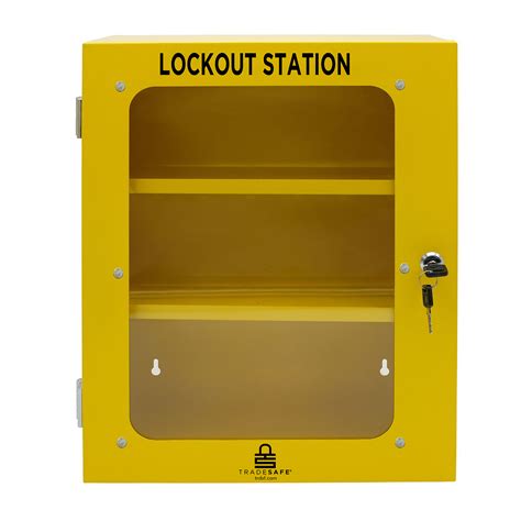 Lockout Tagout Station Cabinet - No LOTO Devices | TRADESAFE
