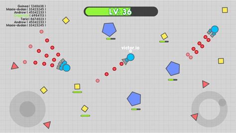 Diep.IO Tank - Online Tank IO War Game by Xi Wu