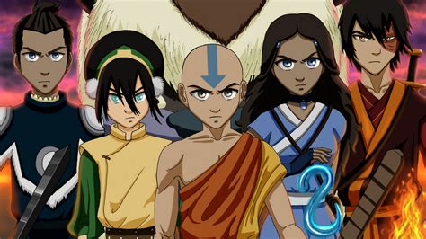 The Top 10 Characters from Avatar: The Last Airbender | Earn This