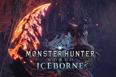 Monster Hunter World : Le Glavenus de retour dans MHW Iceborne - Breakflip