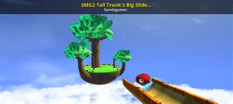 SMG2 Tall Trunk's Big Slide (Wii U Port) [Mario Kart 8 Deluxe] [Mods]