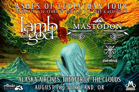 Lamb Of God & Mastodon: ASHES OF LEVIATHAN TOUR | Mammoth Northwest