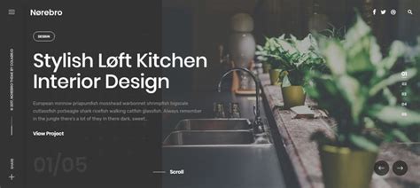 Horizontal scrolling website examples to use as inspiration - Web Development & Designing