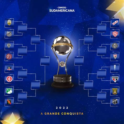 Oitavas de final da Copa Sul-Americana: veja os confrontos e os cruzamentos até a decisão | Jornal