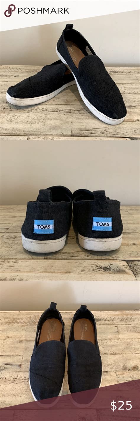 Toms Black Slip Ons Slip On Sneaker, Toms, Shop My, Best Deals ...