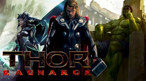 Here're Explosive Details about Thor Ragnarok Movie - QuirkyByte