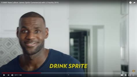 2016 LeBron James Sprite Commercial: The Cleverest Sprite Commercial ...