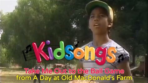 Take Me Out to the Ball Game | Kidsongs | Summer Songs | PBS Kids - YouTube