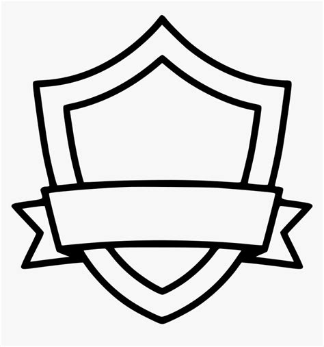 Badge Outline SVG