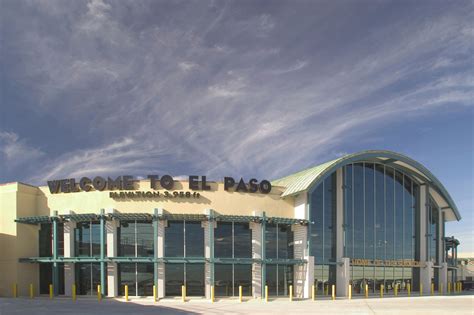 El Paso International Airport - Image Library - Media - Destination El ...