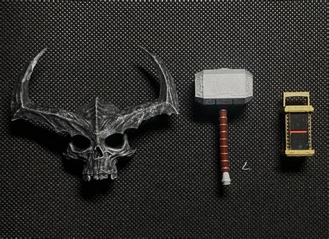 Thor Accessories Pack for Marvel Legends 1:12 - Etsy