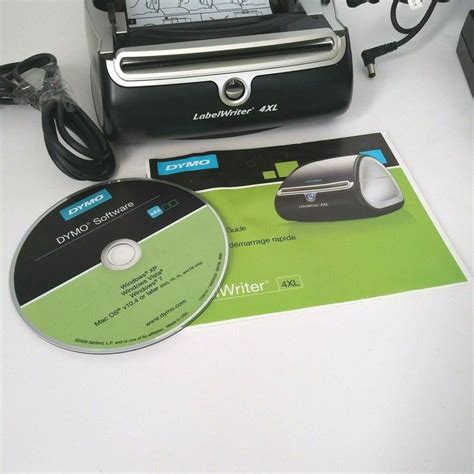 Dymo LabelWriter 4XL Label Printer - Black (1755120) for sale online ...