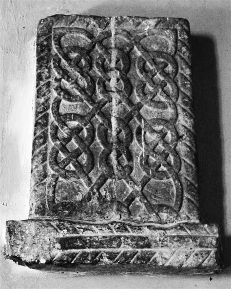 Anglo Saxon slab, St Mary's church © J.Hannan-Briggs cc-by-sa/2.0 :: Geograph Britain and Ireland