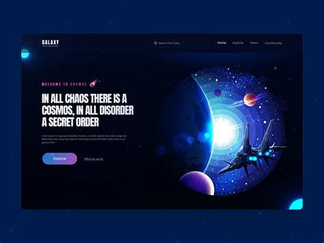 Browse thousands of Space Concept images for design inspiration | Dribbble