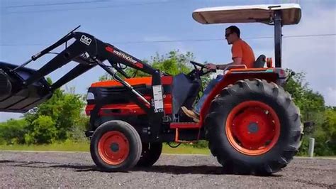 Kubota L4310 Compact Utility Tractor: Review And Specs, 52% OFF