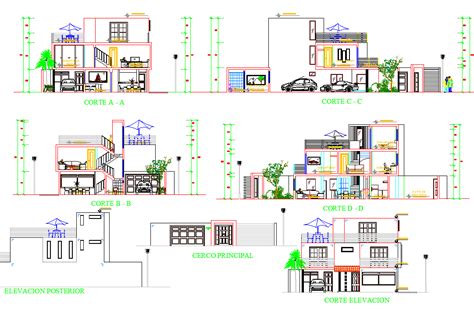 Modern House Plans Dwg Free : House Plan Style! 20+ Simple House Floor Plan Dwg | Bodewasude