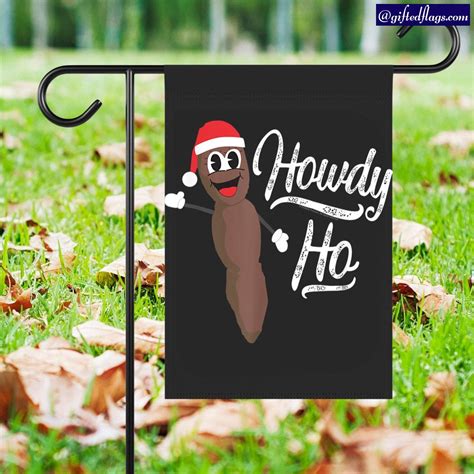 South Park Mr Hankey Howdy Ho Christmas Garden Flag, House Flag, Home Decor, Outdoor Decor, Yard ...