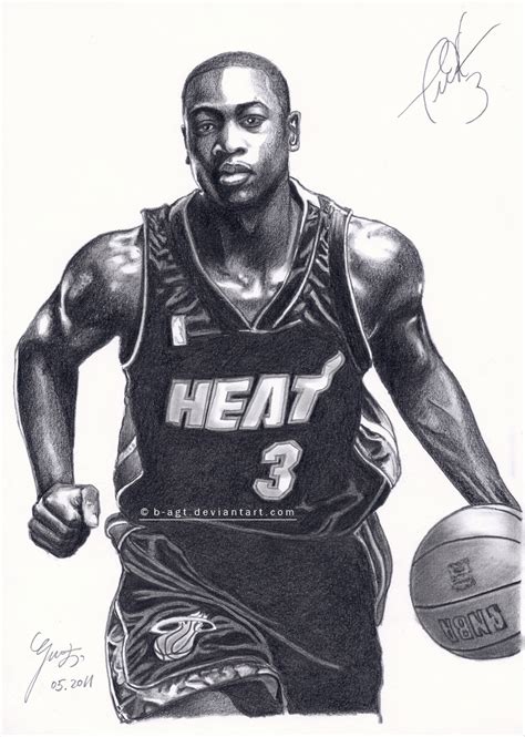 Dwyane Wade - Miami Heat by B-AGT on DeviantArt