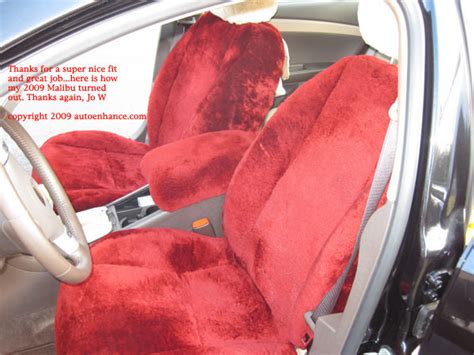 2009 Chevy Malibu Leather Seat Covers – Velcromag