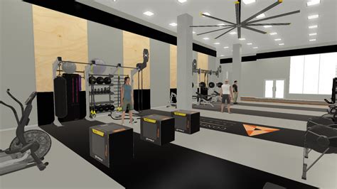 Fitness Center Design - Sport and Fitness Inc.