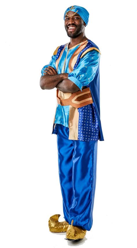 Disney's Adult Genie Fancy Dress Costume by Rubies 300316 | Karnival ...