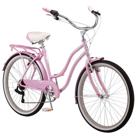 Buy SchwinnPerla Womens Beach Cruiser Bike, 26-Inch Wheels, Multiple ...