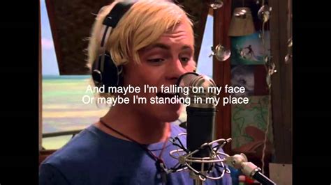 On My Own- Ross Lynch LYRICS - YouTube