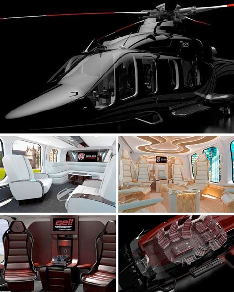 Bell 525 Relentless, un helicóptero con comodidades de jet privado Helicopter Private, Best ...