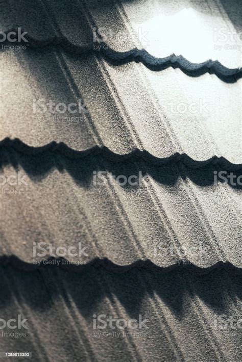 Black Roof Tiles Stock Photo - Download Image Now - Abstract ...