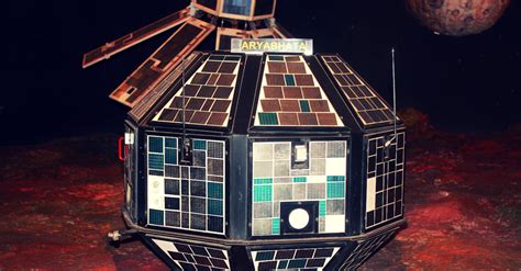 10 Things You Probably Didn't Know About India's First Satellite And ...