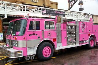 Pink Heals Fire Truck - Parada del Sol - Scottsdale | Flickr