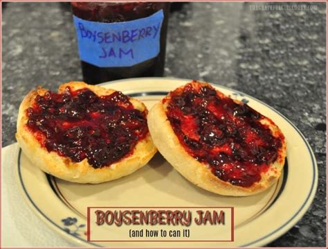 Boysenberry Jam (how to can it) / The Grateful Girl Cooks!