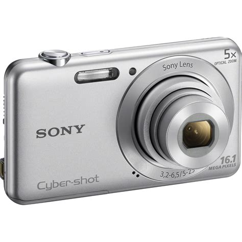 Sony Cyber-shot DSC-W710 Digital Camera (Silver) DSC-W710 B&H