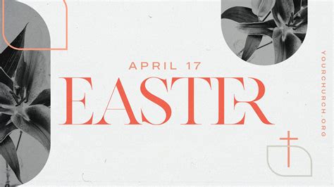 Easter - Sermon Series Designs