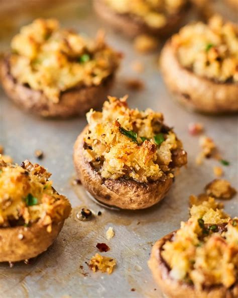 How To Make the Best Stuffed Mushrooms | Recipe | Recipes, Stuffing recipes, Stuffed mushrooms