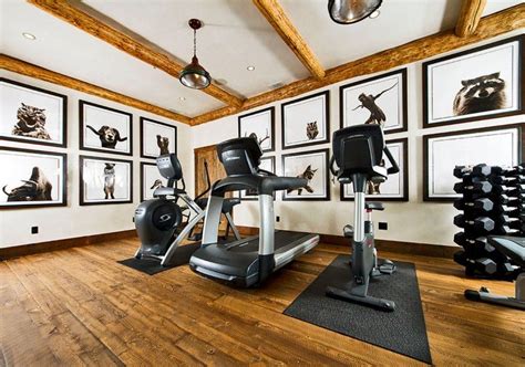 25 Extraordinary Basement Home Gym Design Ideas | Sebring Design Build | Gym room at home, Home ...