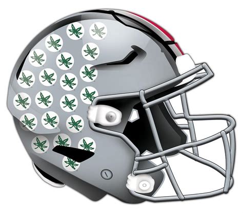 Ohio State Buckeyes 24 Inch Authentic Wall Helmet