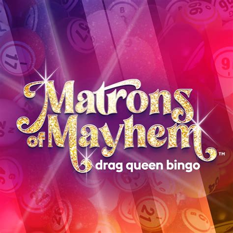 Matrons of Mayhem - Drag Queen Bingo for charity in Salt Lake City ...