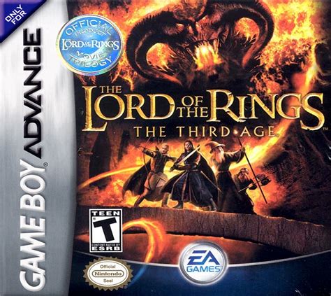 The Lord of the Rings: The Third Age (Game Boy Advance) — StrategyWiki, the video game ...
