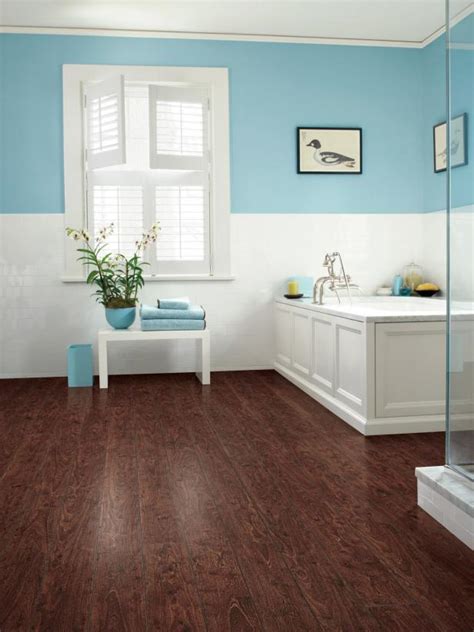 Laminate Bathroom Floors | HGTV