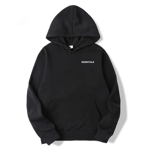 Essentials Text Logo Hoodie | Fear of God