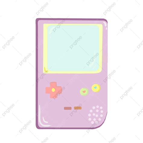 Consola Gameboy Pastel PNG , Gameboy Pastel, Consola Pastel, Consola ...