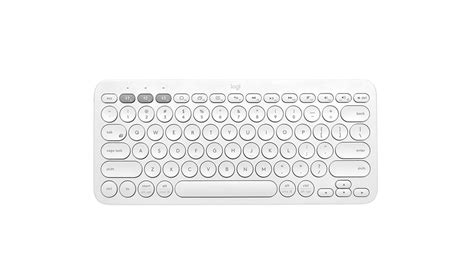 Logitech K380 Multi-device Bluetooth Keyboard (Off-White) | Harvey ...