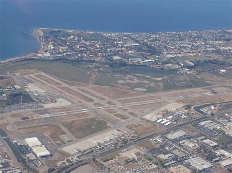 Over the Santa Barbara Airport and UCSB | Taken from 4500' o… | Flickr