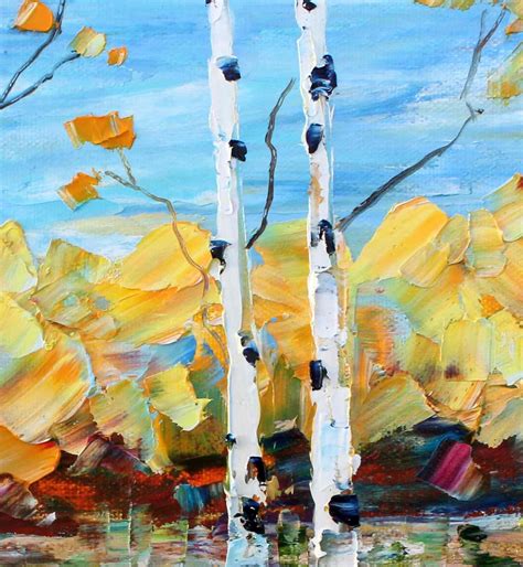 Famous Paintings of Birch Trees - Back Gardener