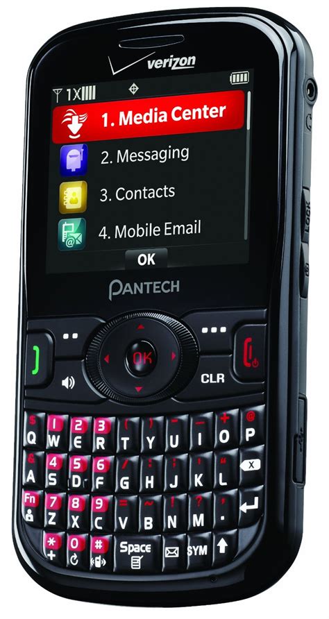 Pantech Caper Basic Bluetooth Messaging PREPAID Phone Verizon - Poor ...