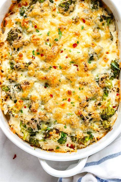 easy chicken and broccoli casserole recipe - setkab.com